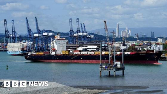 Panama voids Hong Kong-based firm's canal port contracts