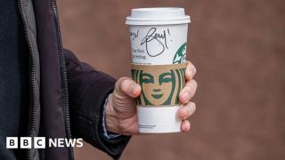 Starbucks bets on robots to brew a turnaround in customers