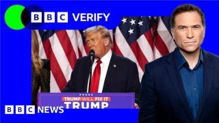 Ros Atkins on… A year since Trump’s election victory