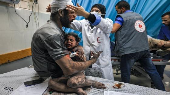 Three health workers injured, dozens detained at north Gaza hospital: WHO