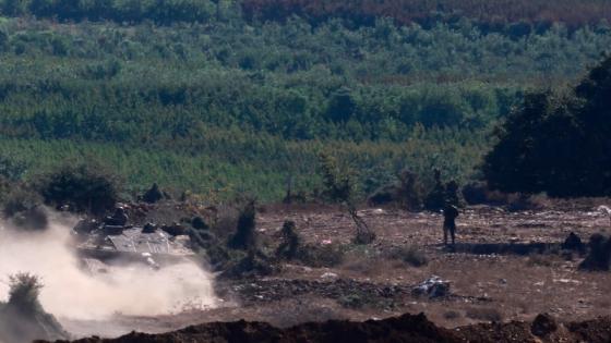 Hezbollah says clashed with Israeli troops who tried to ‘infiltrate’ into Lebanon