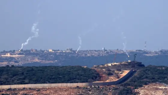 Israel, Hezbollah exchange fire after truce bid fails