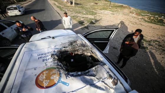 Family of British aid worker killed in Gaza calls for independent probe