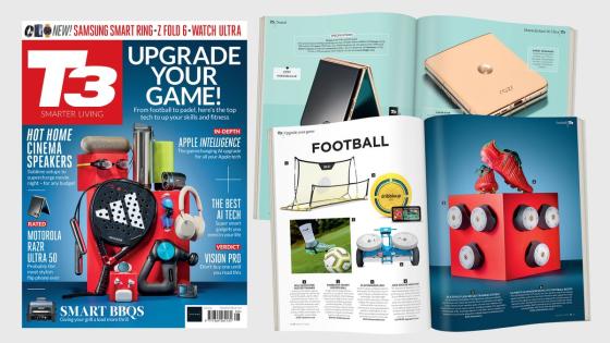 Upgrade your game, in the latest issue of T3!