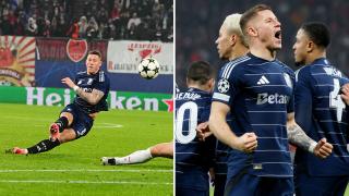 RB Leipzig 2 Aston Villa 3: Barkley’s deflected strike gives Villans huge Champions League automatic qualifying boost