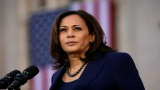Harris vows to win nomination and ‘defeat Donald Trump’