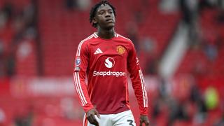 Why is Kobbie Mainoo NOT playing for Man Utd against Arsenal?