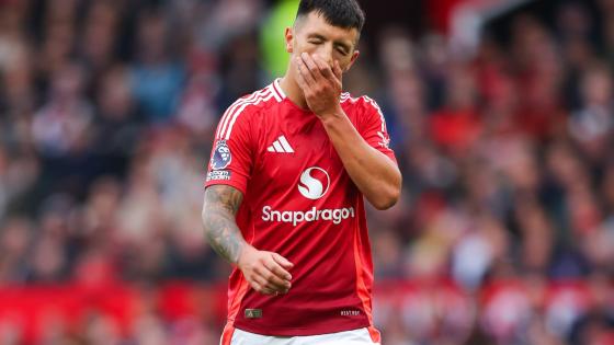 Why is Lisandro Martinez NOT playing for Man Utd against Arsenal?