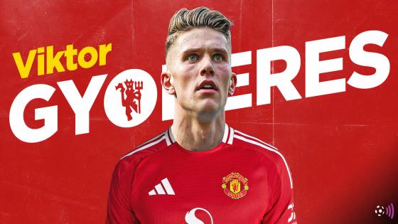 Amorim's next Gyokeres: Man Utd open talks to sign "phenomenal" £67m CF