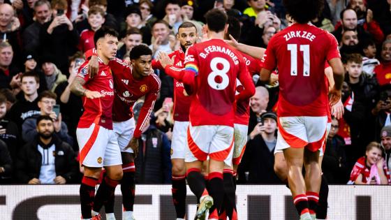 Man Utd LGBTQ+ group slam club for ditching rainbow jackets over Mazraoui decision with players ‘left unhappy’