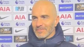 Chelsea fans love Enzo Maresca’s ‘Frank Lampard tribute’ in live TV interview after win over Tottenham