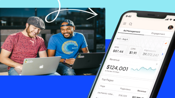 Meet the New Mediavine Dashboard