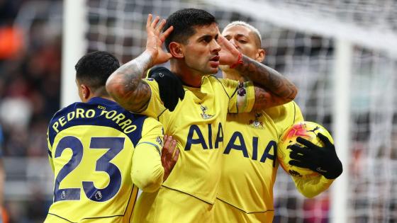 Newcastle 2 Tottenham 2: Cristian Romero scores last-gasp overhead kick after Toon awarded controversial penalty