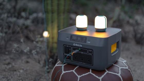 BioLite’s new portable power stations charge faster, weigh less, and cost less than a week’s worth of takeout – what’s not to love?