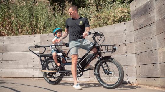 I’ve used an e-cargo bike to take my kids to school for years, and here’s why you should too