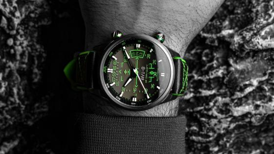 This watch will make you feel like a Hawker Harrier jet pilot