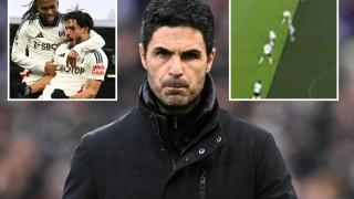 Fulham 1 Arsenal 1: Bukayo Saka’s late winner ruled out for offside as Gunners drop more points in Prem title race