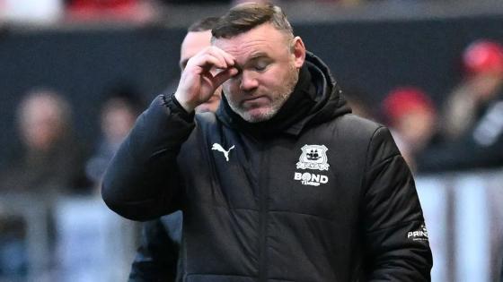 Huge Wayne Rooney sacking update as Plymouth chief breaks silence after horror run of results