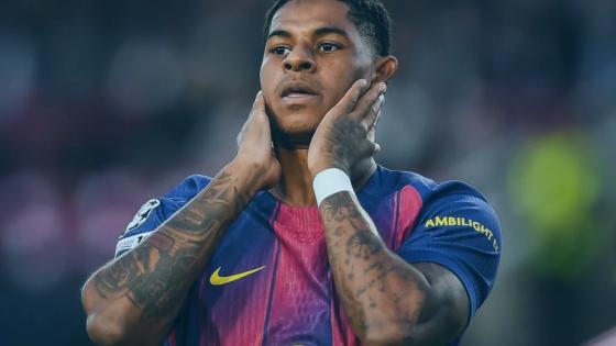 Marcus Rashford RULED OUT of Barcelona’s first match at new Nou Camp after 900-day absence just hours before kick-off