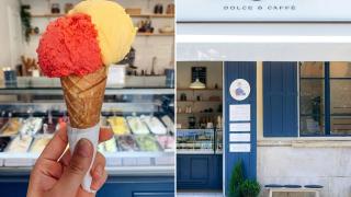 Former Liverpool striker now runs ice cream shop selling award-winning Sicilian granita