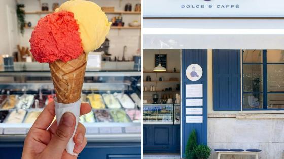 Former Liverpool striker now runs ice cream shop selling award-winning Sicilian granita
