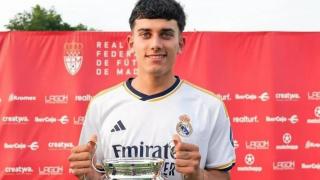 Arsenal Invincible’s son, 17, training with Jude Bellingham and Co at Real Madrid after promotion
