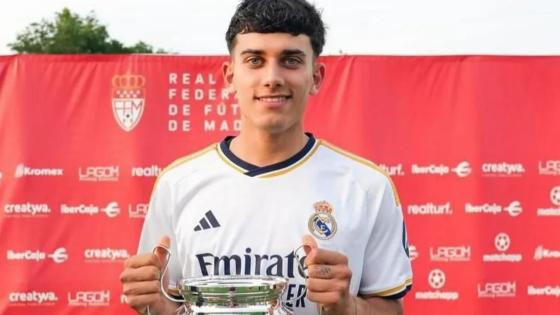 Arsenal Invincible’s son, 17, training with Jude Bellingham and Co at Real Madrid after promotion