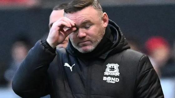 Wayne Rooney ‘fighting for Plymouth Argyle future and could have two games to save job’ after horror run