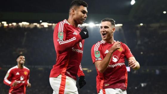 Man Utd player ratings: Casemiro back to brilliant best in Ruud van Nistelrooy’s first game but Joshua Zirkzee struggles