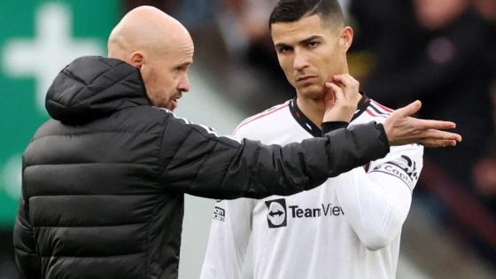 Inside Ten Hag’s humiliation of Cristiano Ronaldo with dressing room ban so strict youth player had to get his trainers