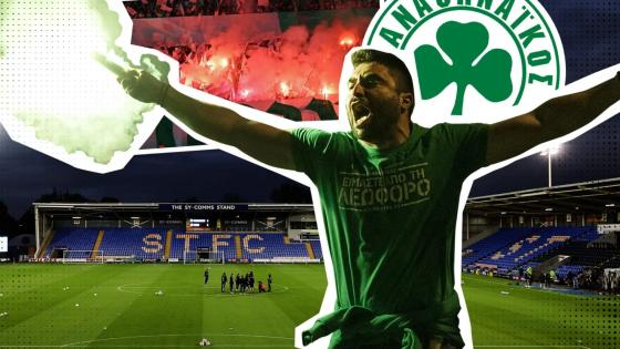 EFL stadium set to be invaded by Greek ultras armed with flares… weeks after shocking vandalism following Euro clash