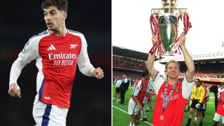 Invincible says don’t judge Kai Havertz on goals as Dennis Bergkamp-like ace becoming ‘major part of Arsenal history’