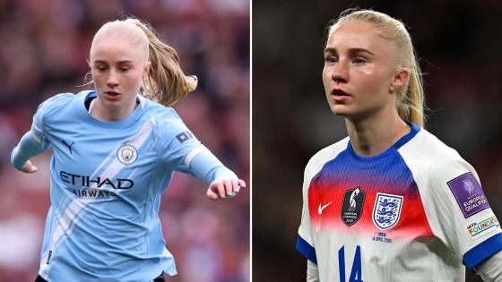 ‘It’s all up to us’ – Laura Blindkilde Brown on Man City’s title charge, England breakthough and World Cup dream