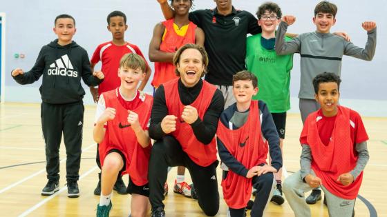The Sun’s brilliant Footie for All campaign up for award after being hailed by Harry Redknapp & Olly Murs – The Sun