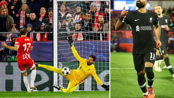 Girona 0 Liverpool 1: Salah scores from spot and Alisson returns to help Reds keep 100% Champions League record