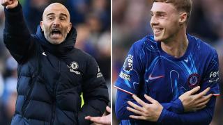 Chelsea 2 Newcastle 1: Cole Palmer runs the show once again as Blues regain spot in top four