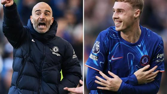 Chelsea 2 Newcastle 1: Cole Palmer runs the show once again as Blues regain spot in top four