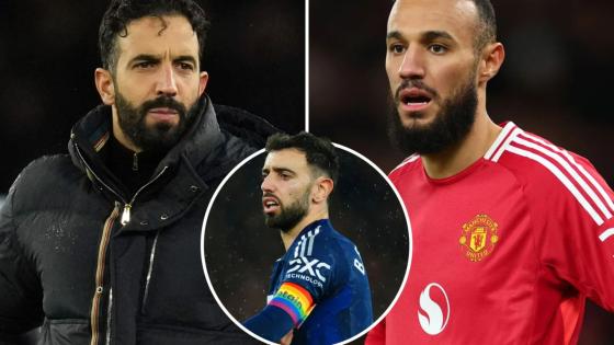 Ruben Amorim reveals reason behind Man Utd not to wearing LGBTQ+ rainbow coats and says ‘there’s three things to manage’