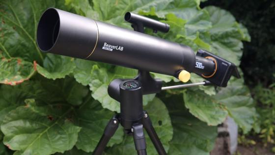 Beaverlab Finder TW2 review: a budget telescope with a novelty astrophotography feature