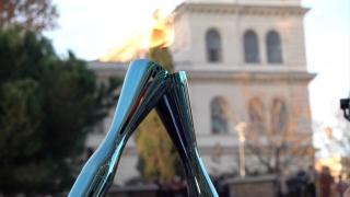 Olympics flame arrives in Rome ahead of Winter Games