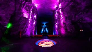 Inside the Colombian cathedral built 180m underground