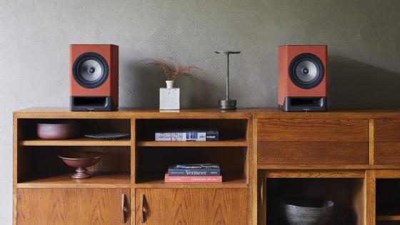 Technics debuts its first wireless bookshelf speakers and they’re looking mighty fine