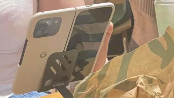 Google Pixel 9 Pro Fold spotted in the wild and looking good