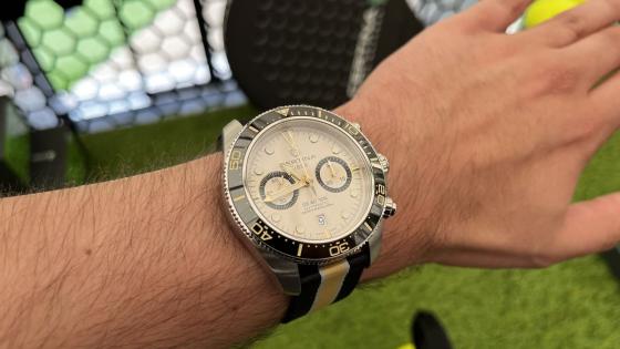 I’ve used the Certina DS Action Chronograph – it’s a perfect affordable chrono
