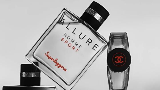 Chanel introduces exhilarating men’s fragrance to its Allure Homme Sport collection