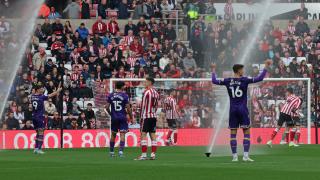 Championship stars get early shower as sprinklers turned on mid-match leaving players fuming