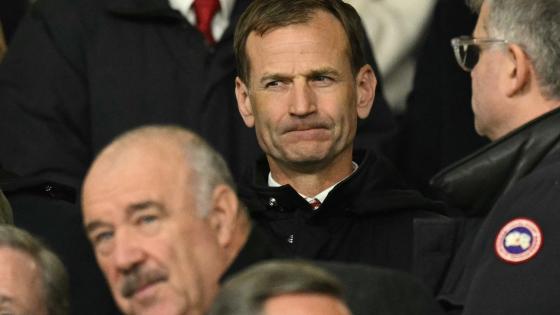 Meet Dan Ashworth: Ex-Man Utd sporting director who has left Red Devils after just five months following turbulent reign