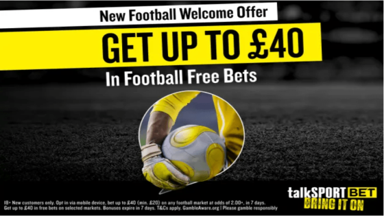 Dortmund vs Barcelona: Get up to £40 in free bets to spend on football with talkSPORT BET