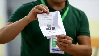 Algeria’s Tebboune re-elected with 94.65% of vote: election authority