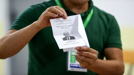 Algeria’s Tebboune re-elected with 94.65% of vote: election authority